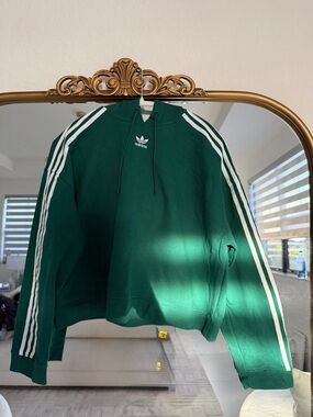 adidas Women’s Teal Green Sweater